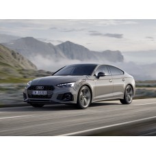 Audi a5 (2020) s-line передний бампер, решетка, вставки - лекало для кузова