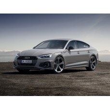 Audi A5 (2020) - лекало салона