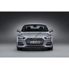 Audi A5 купе, 2 поколение, F5 (10.2016 - 07.2020) - лекало на лобовое стекло