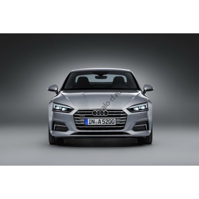 Audi A5 купе, 2 поколение, F5 (10.2016 - 07.2020) - лекало на лобовое стекло