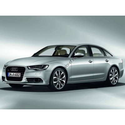 Audi A6 C7 (2011->) - лекало для ЕВА ковриков салона