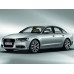 Audi A6 C7 (2011->) - лекало для ЕВА ковриков салона