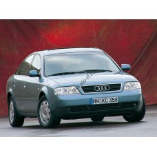 Audi A6 C5 (1997-2004) салон, передний привод - лекало для ЕВА ковриков салона