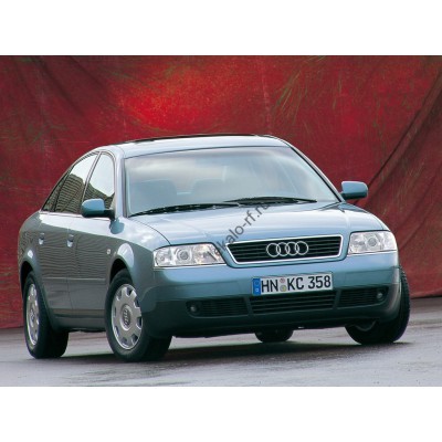 Audi A6 седан, 2 поколение, С5 (02.1997 - 2004) - лекало на задние стекла