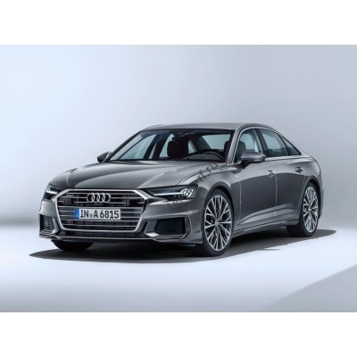 Audi A6 (2019) - лекало экрана мультимедиа