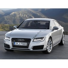 Audi A7 4G (2010->) - лекало для ЕВА ковриков салона