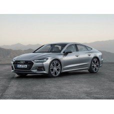 Audi A7 (2018) - лекало салона