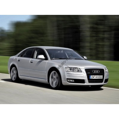 Audi A8 2 поколение, D3 2003-2009 - лекало на задние стекла