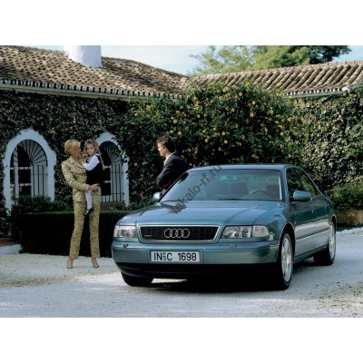 Audi A8 1 поколение D2 1994-2002 - лекало на задние стекла