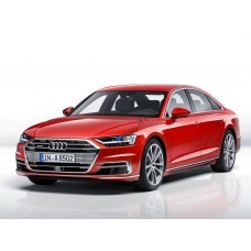 Audi A8  2019 - лекало салона