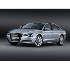 Audi A8 3 поколение, 2009-2017 D4 - лекало на лобовое стекло