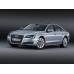 Audi A8 3 поколение, 2009-2017 D4 - лекало на лобовое стекло