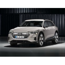 Audi E-TRON 2020 - лекало экрана мультимедиа