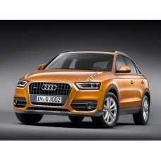 Audi Q3 1 поколение U8 2011-2018 - лекало на лобовое стекло