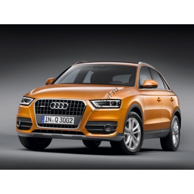 AUDI Q3 2011-> лекало для ковриков салона