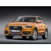 Audi Q3 I (2011) - лекало для ЕВА ковриков салона