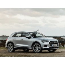 Audi Q3 2019 - лекало экрана мультимедиа