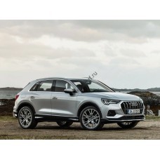 Audi Q3 (2019) - лекало салона