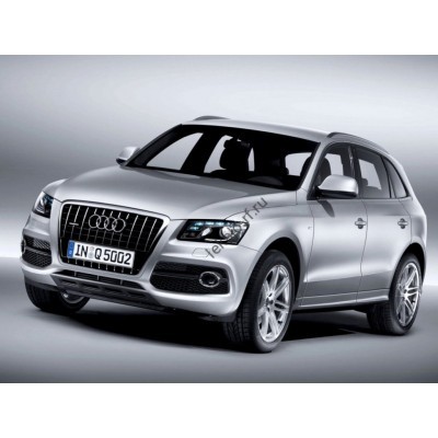 Audi Q5 1 поколение, 8R 2008-2016 - лекало на лобовое стекло