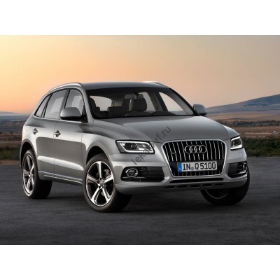 Audi Q7 I (2002-2015) - лекало для ЕВА ковриков салона