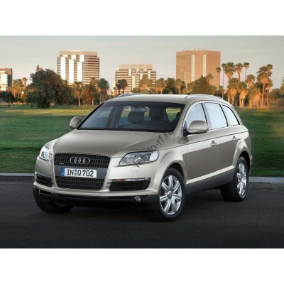 Audi Q7 1 поколение, 4L (09.2005 - 2015) - лекало на лобовое стекло