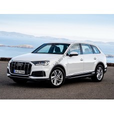 Audi Q7 2020 - лекало экрана мультимедиа