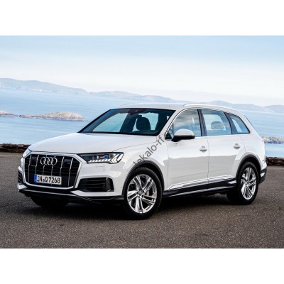 Audi Q7 2020 лекало для кузова