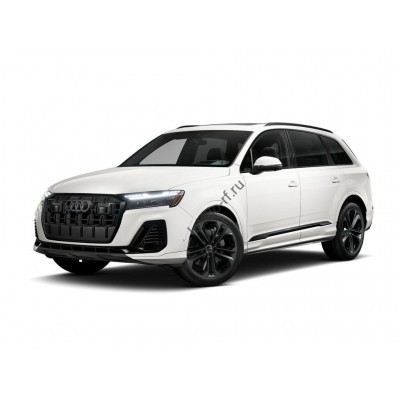 Audi Q7 2024 бампер Передний и задний - лекало для кузова