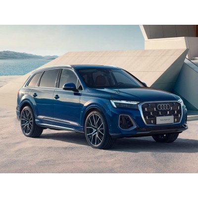 Audi Q7 S-Line 2024 полный кузов - лекало для кузова