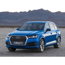 Audi Q7 (2015) - лекало салона