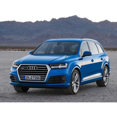 Audi Q7 2016 - лекало экрана мультимедиа