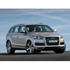 Audi Q7 2015 - лекало экрана мультимедиа