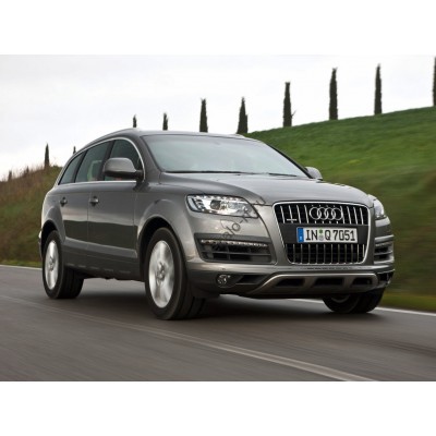 Audi Q7 3.6, TDI (USA) 2012 - лекало для кузова