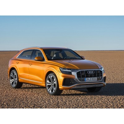 Audi Q8 2018, suv, 1 поколение (06.2018 - 2021) - лекало на лобовое стекло