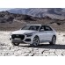 Audi Q8 2019 S-line - лекало экрана мультимедиа