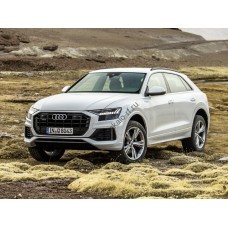 Audi Q8 Limited 2019 полный кузов - лекало для кузова