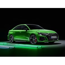 Audi RS3 sportback 2021 частичный - лекало салона