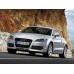 Audi TT j8 (06-14) - лекало для ЕВА ковриков салона