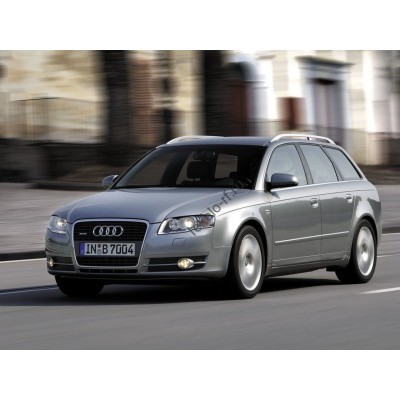 Audi A4 - 3 поколение B7 (2004- 2007) универсал - лекало на задние стекла