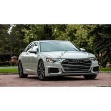 Audi A6 S-Line 2019 - лекало фар