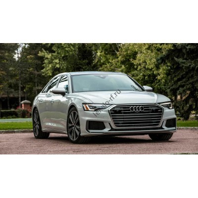 Audi A6 S-Line 2019 - лекало фар