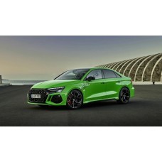 Audi RS3 sportback 2021 - лекало экрана мультимедиа