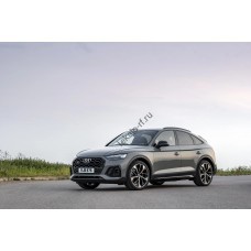 Audi SQ5 2021 - лекало фар