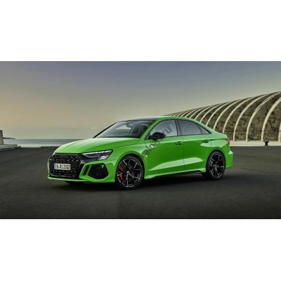 Audi RS3 sportback 2021 - лекало экрана мультимедиа