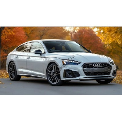 Audi A5 2025 - лекало салона