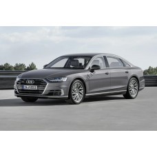 Audi A8L Base 2018 - лекало экрана мультимедиа