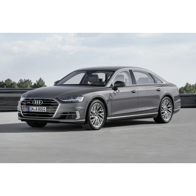 Audi A8L Base 2018 - лекало экрана мультимедиа