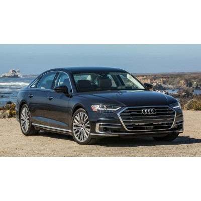 Audi A8L Luxury 2018 - лекало экрана мультимедиа