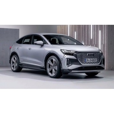 Audi Q4 Sportback E-Tron (2022) - лекало салона