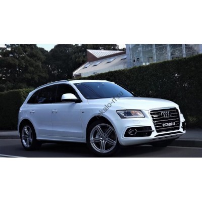 Audi Q5 (8RB_rest) 2013 - лекало фар